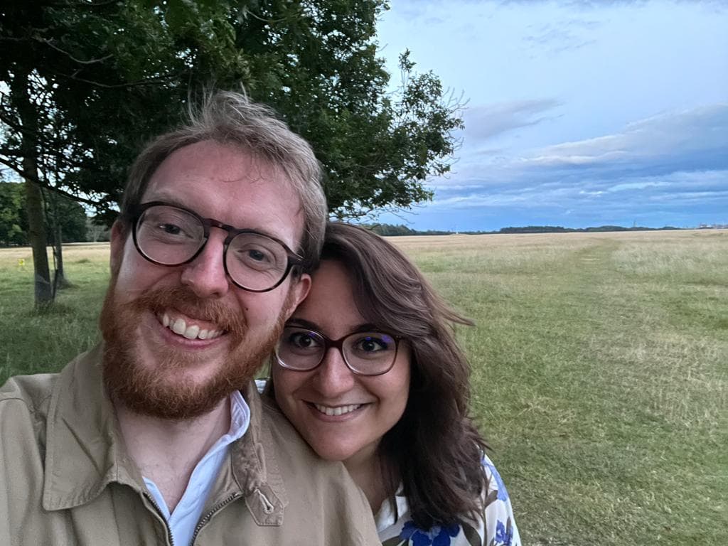 Ilaria e Stephen