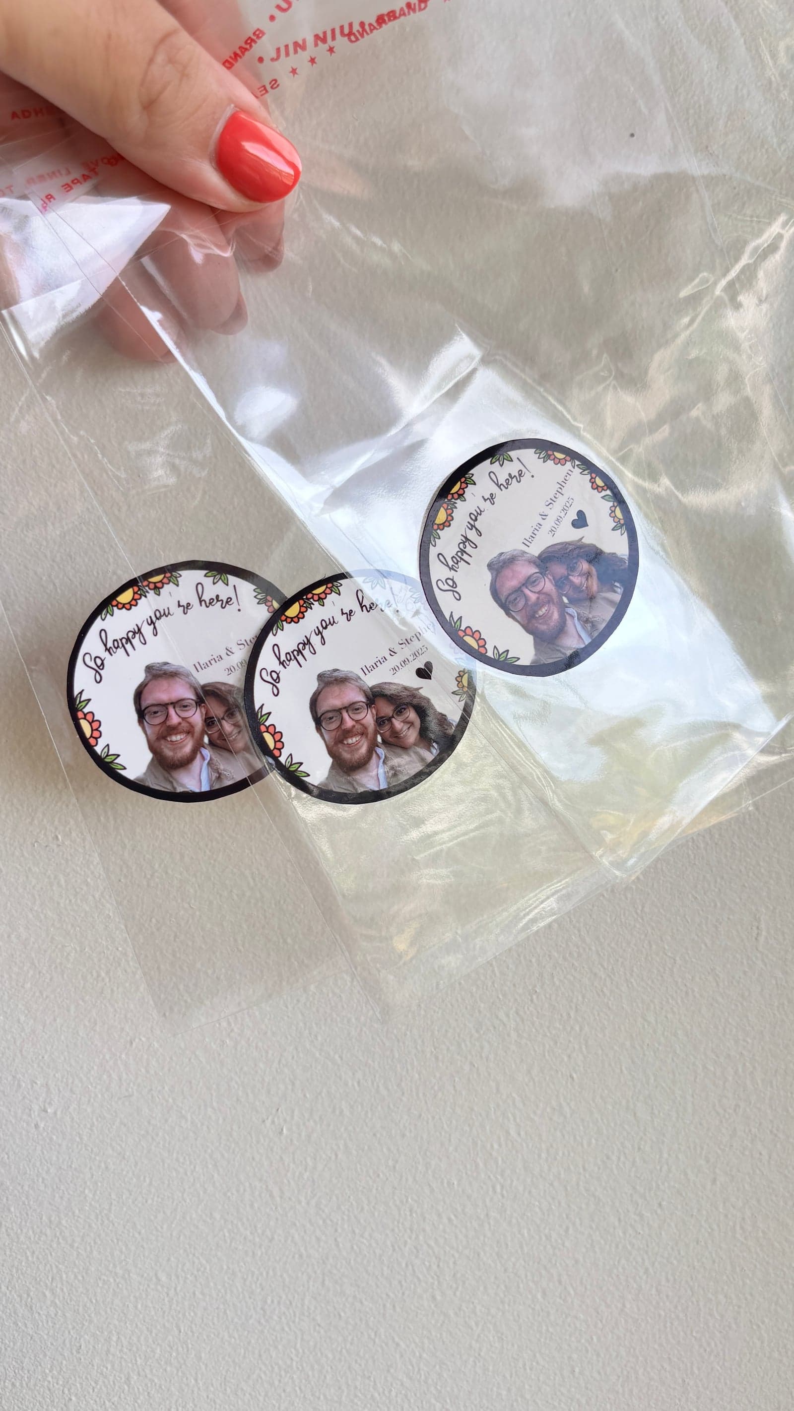 Personalised Favours Bag (x20), photo 3 of 4