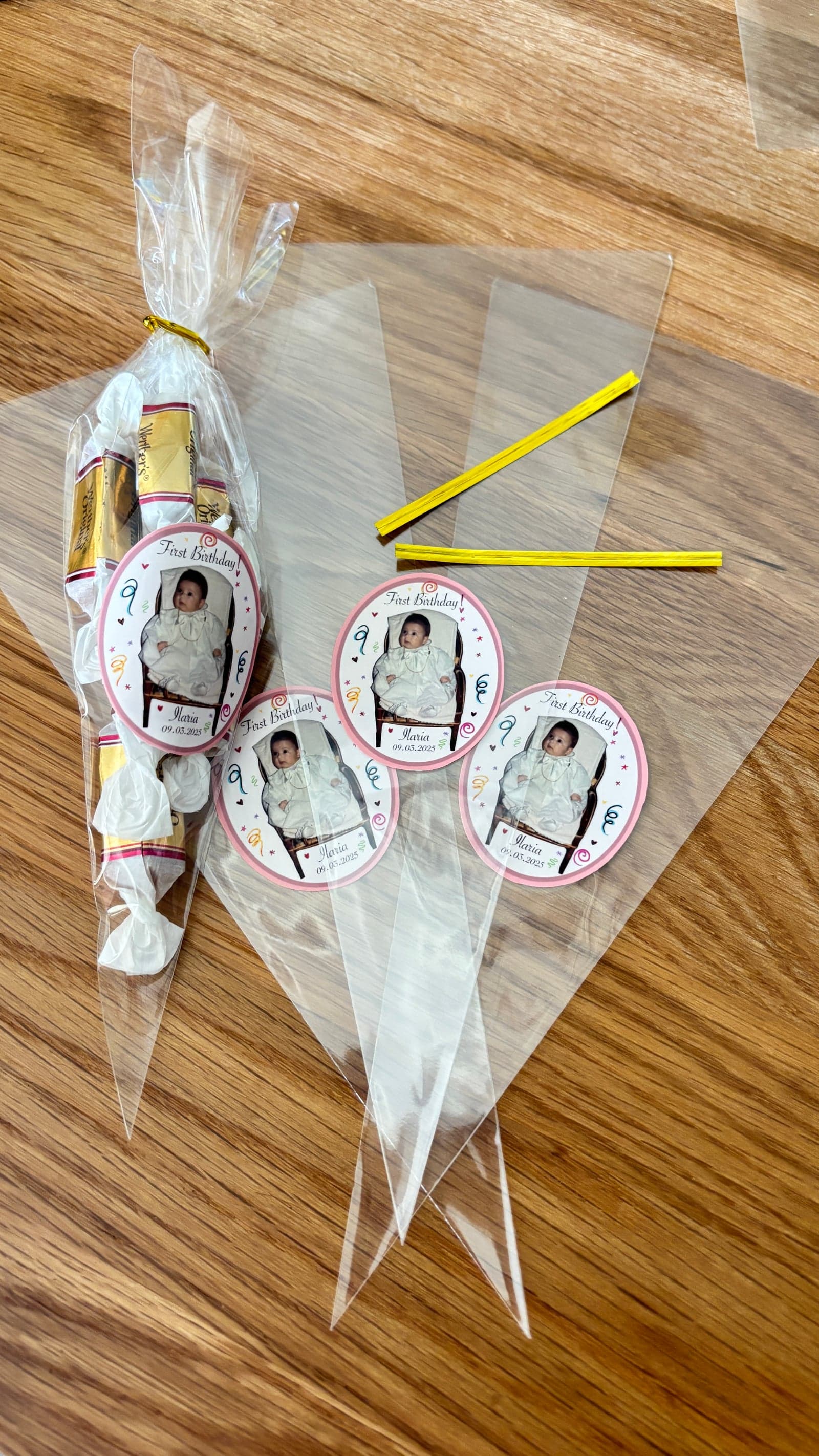 Personalised Favours Bag (x20), photo 2 of 4